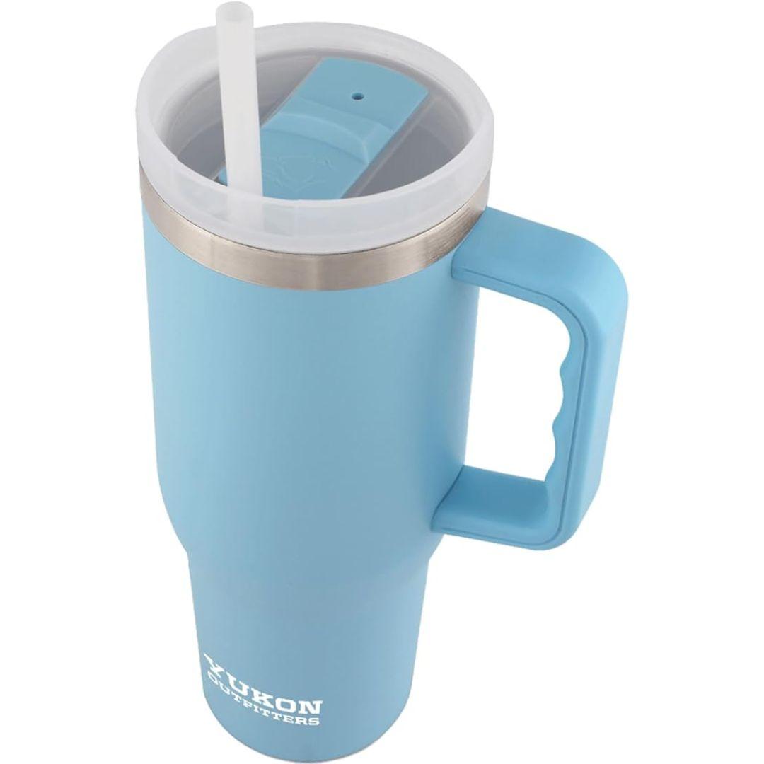 Yukon Outfitters 40 oz Fit Forty Tumbler - Sky Blue